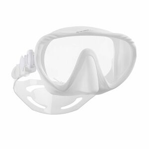 Subgear Sprite Scuba Diving Mask White Frameless Women Fit